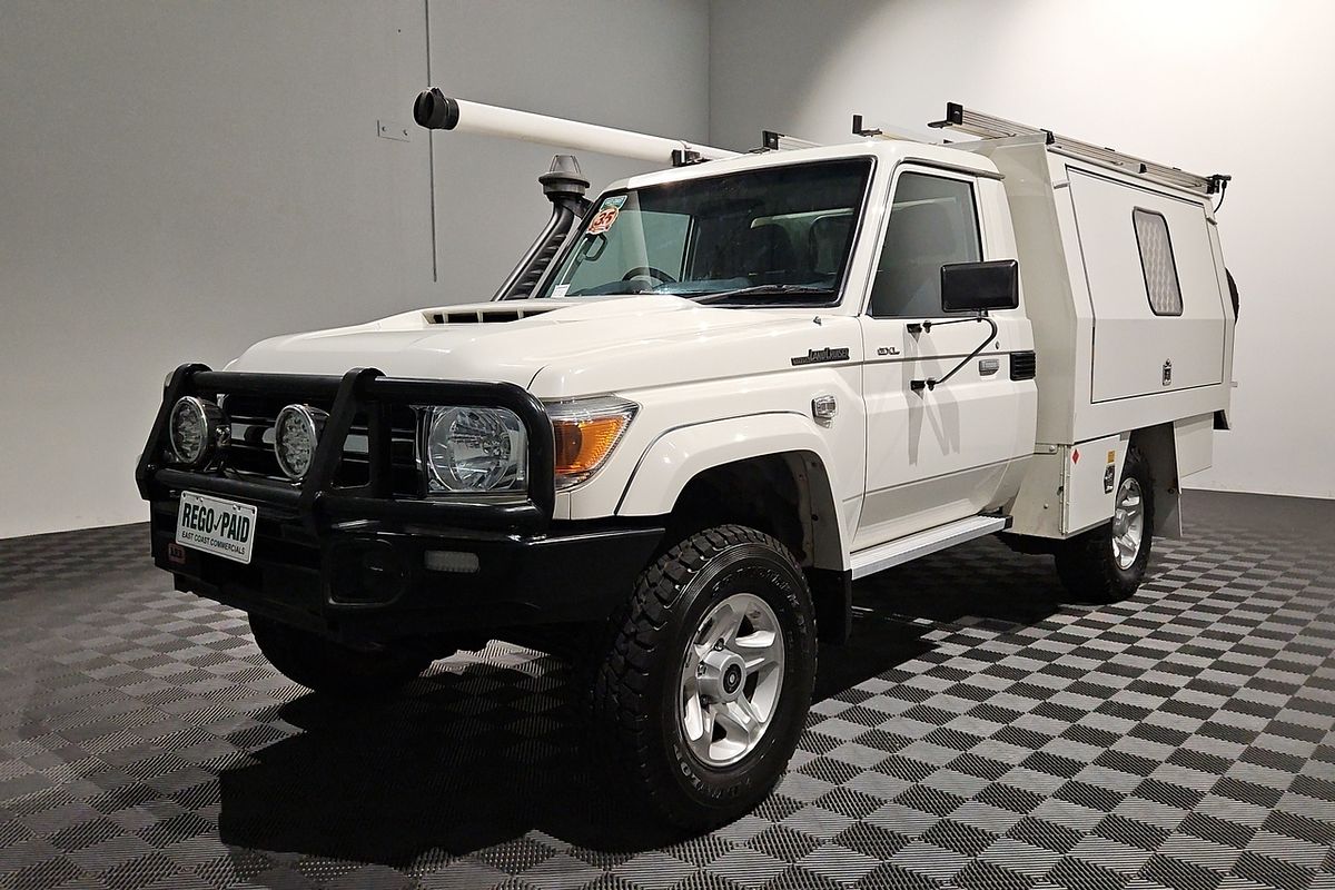 2020 Toyota Landcruiser GXL VDJ79R 4X4