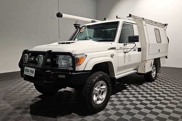 2020 Toyota Landcruiser GXL VDJ79R 4X4