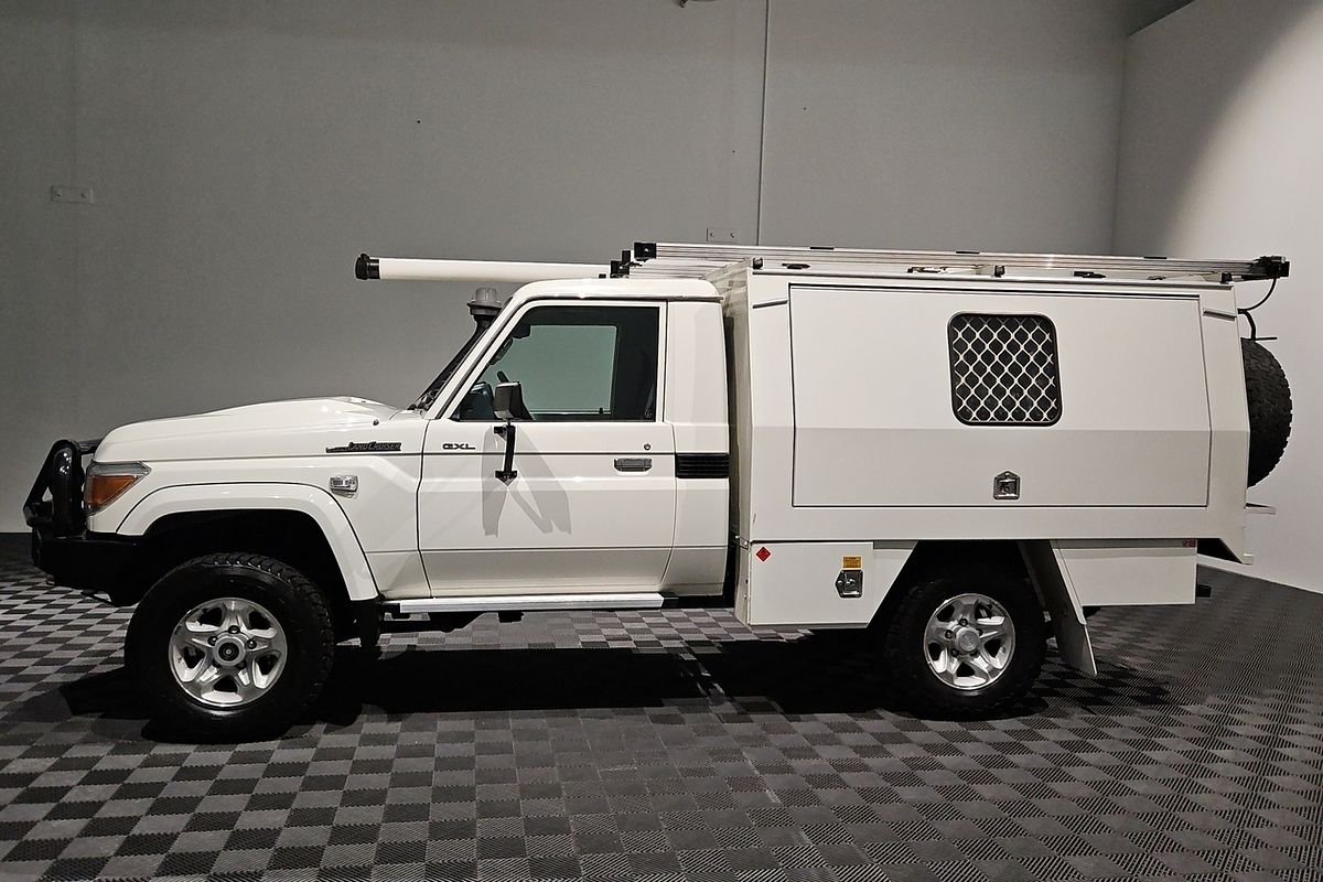 2020 Toyota Landcruiser GXL VDJ79R 4X4