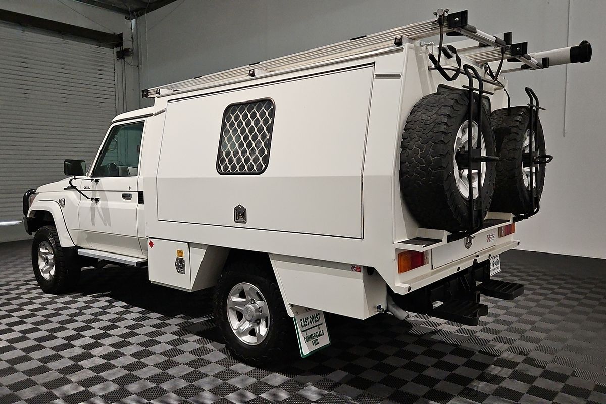 2020 Toyota Landcruiser GXL VDJ79R 4X4