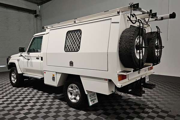 2020 Toyota Landcruiser GXL VDJ79R 4X4