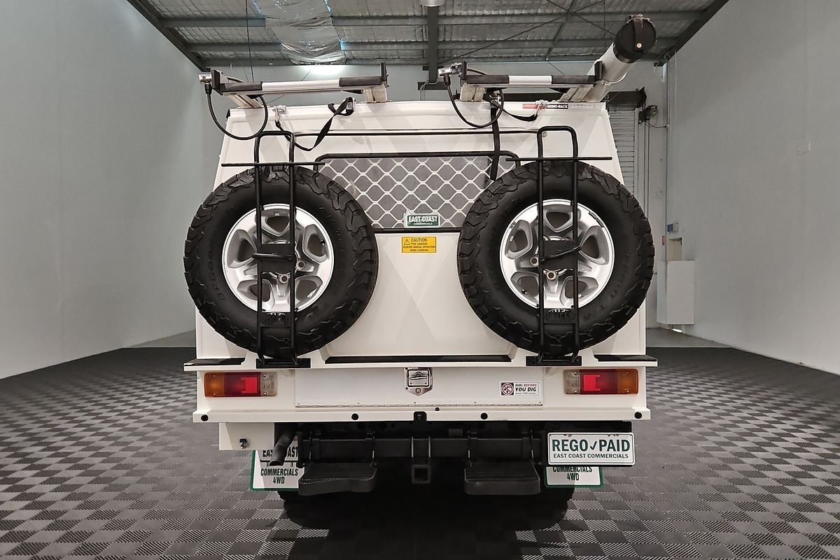 2020 Toyota Landcruiser GXL VDJ79R 4X4