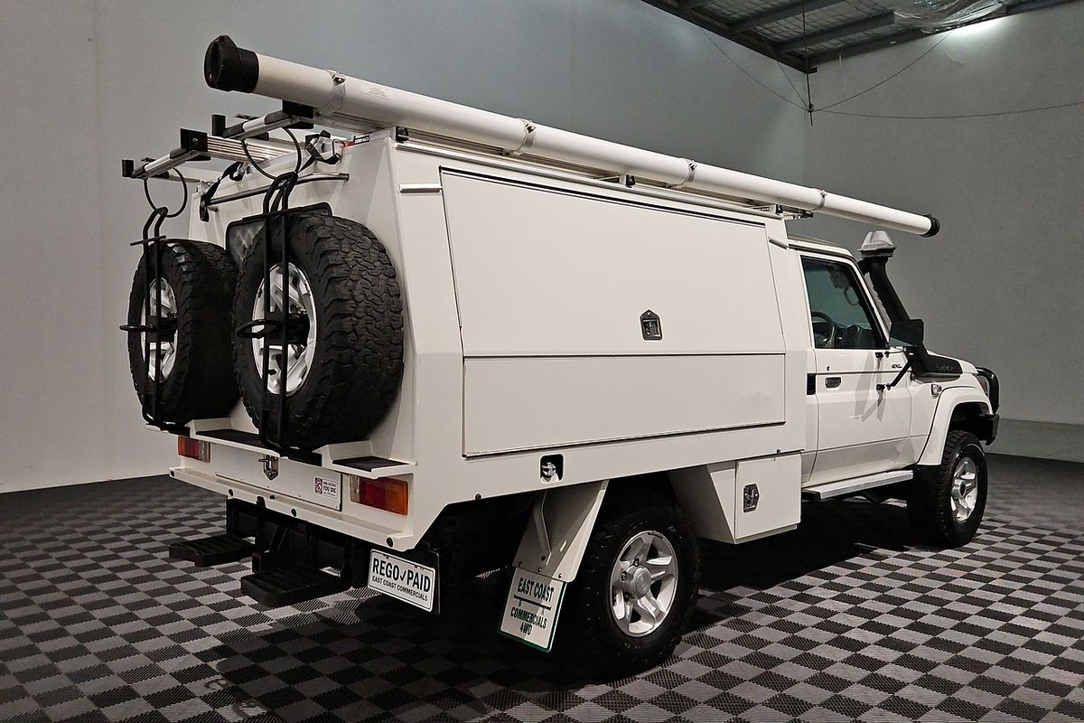 2020 Toyota Landcruiser GXL VDJ79R 4X4