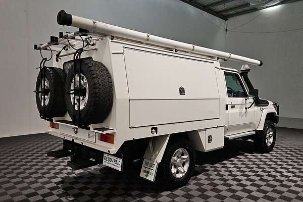 2020 Toyota Landcruiser GXL VDJ79R 4X4