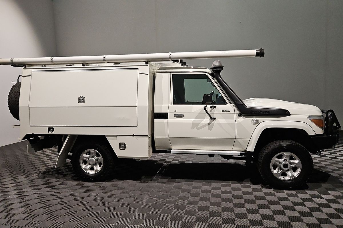2020 Toyota Landcruiser GXL VDJ79R 4X4