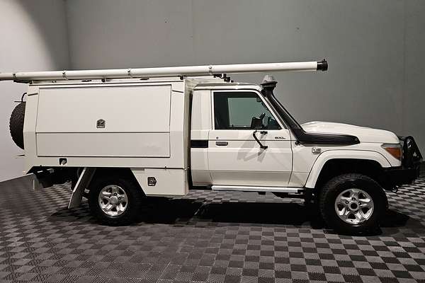 2020 Toyota Landcruiser GXL VDJ79R 4X4