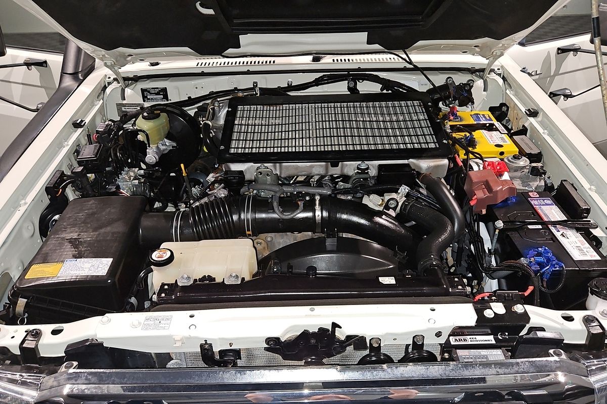 2020 Toyota Landcruiser GXL VDJ79R 4X4