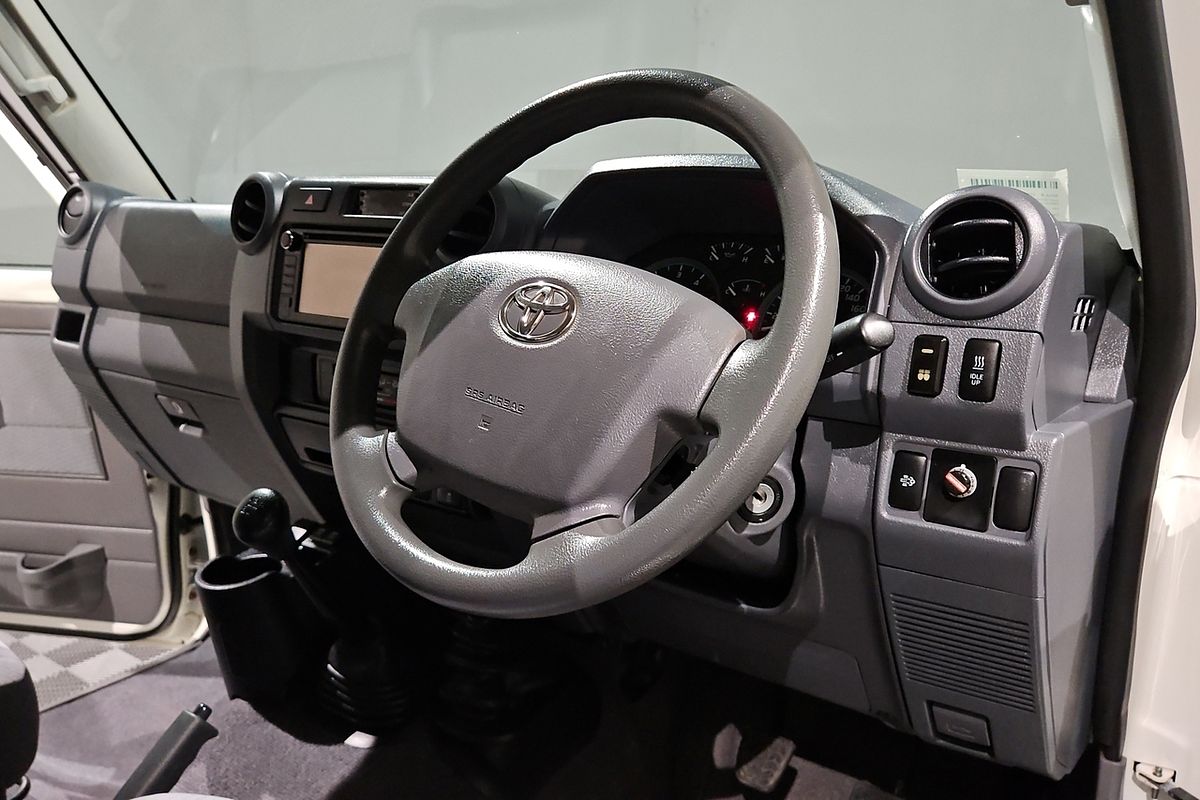 2020 Toyota Landcruiser GXL VDJ79R 4X4