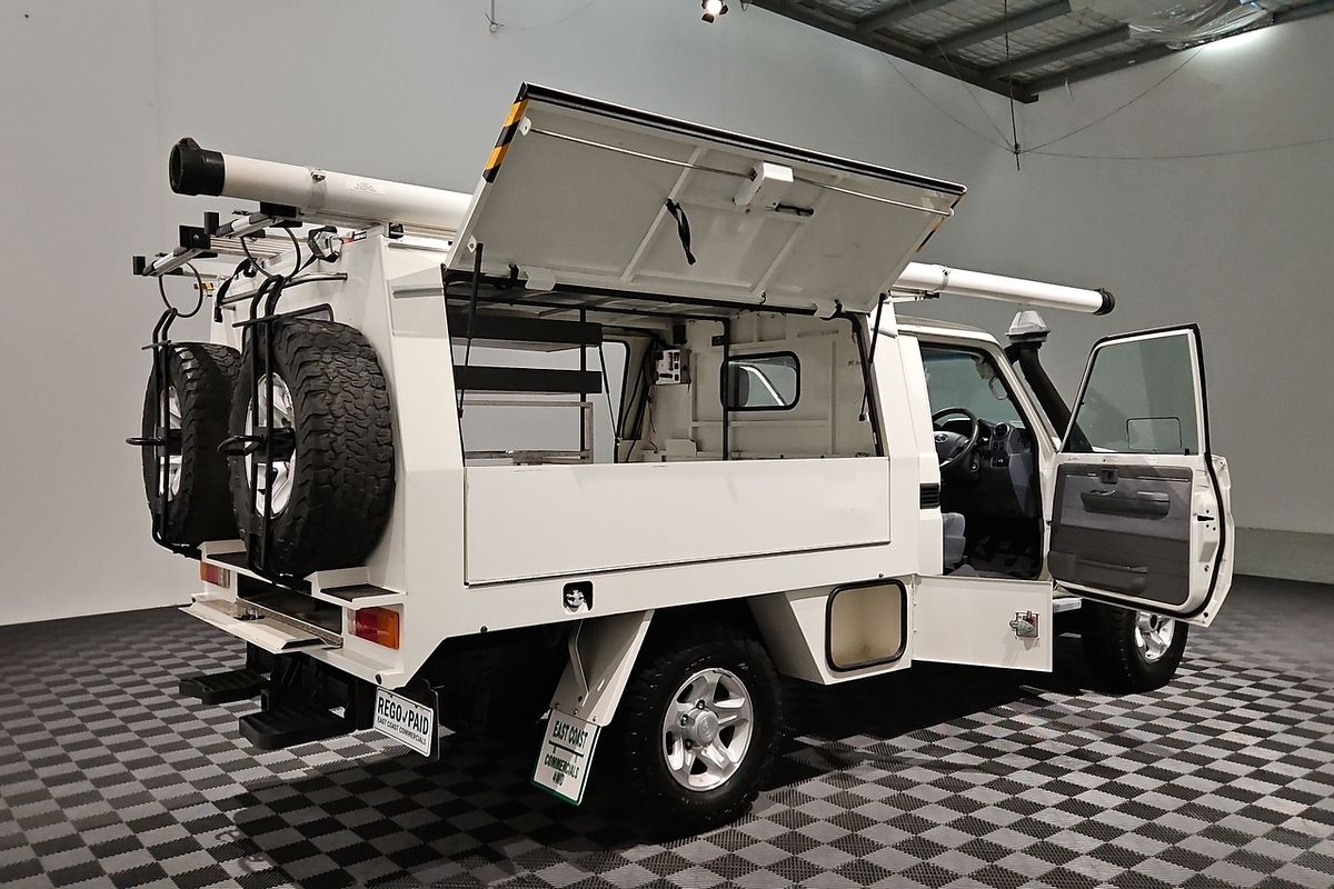 2020 Toyota Landcruiser GXL VDJ79R 4X4