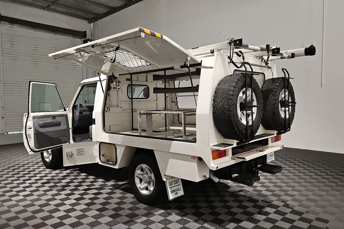 2020 Toyota Landcruiser GXL VDJ79R 4X4