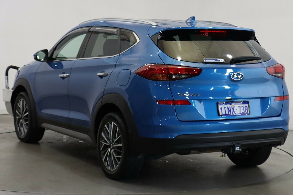 2020 Hyundai Tucson Elite TL3