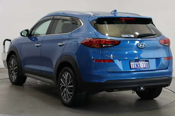 2020 Hyundai Tucson Elite TL3