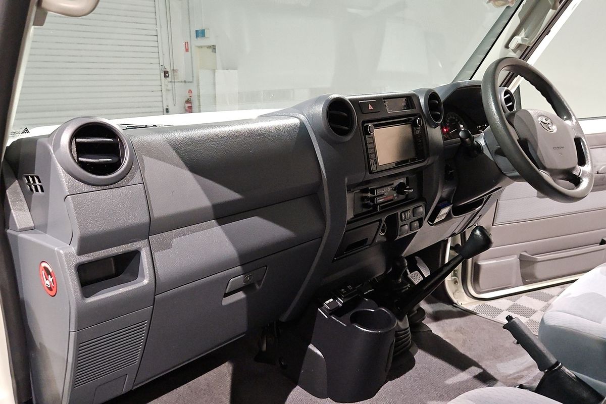 2020 Toyota Landcruiser GXL VDJ79R 4X4