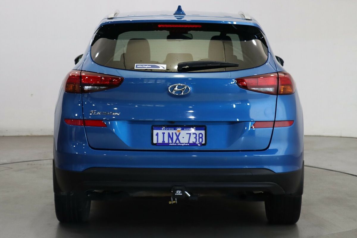 2020 Hyundai Tucson Elite TL3