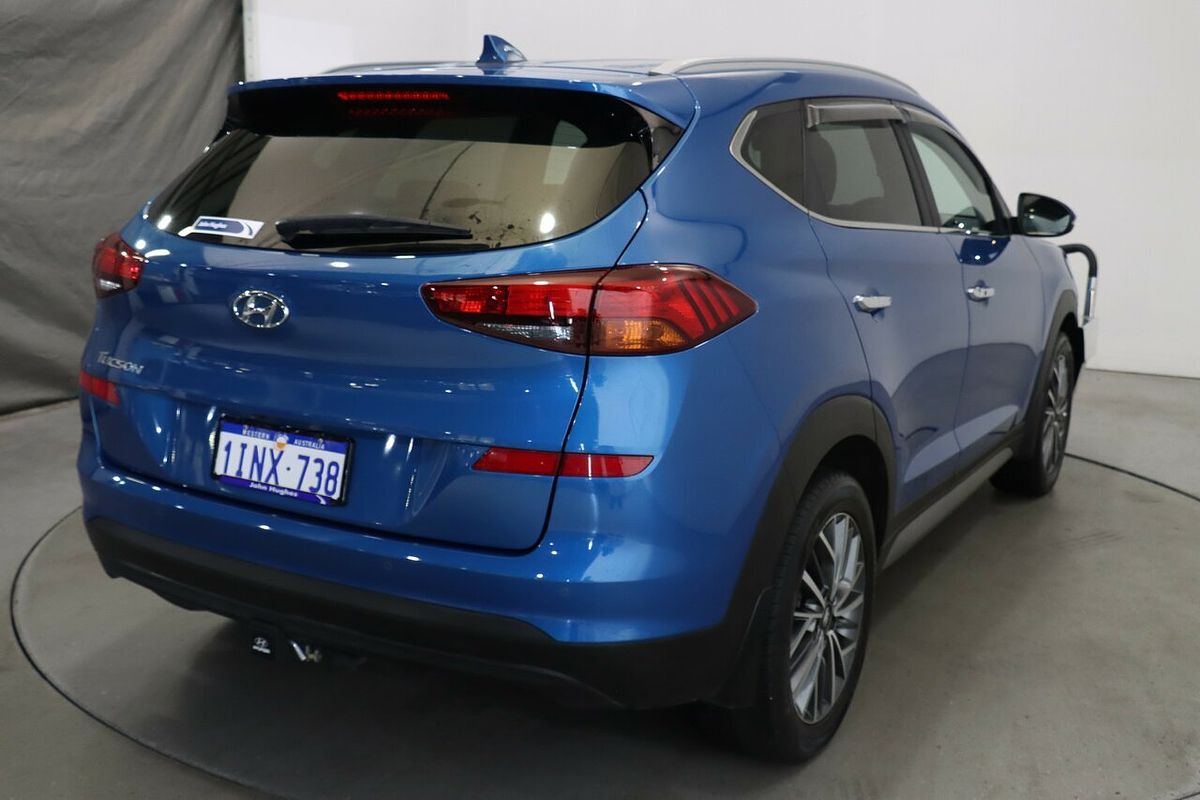 2020 Hyundai Tucson Elite TL3