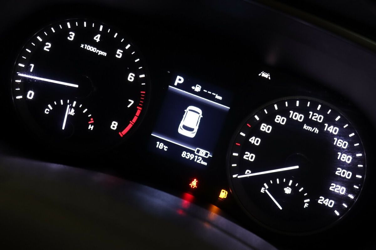 2020 Hyundai Tucson Elite TL3