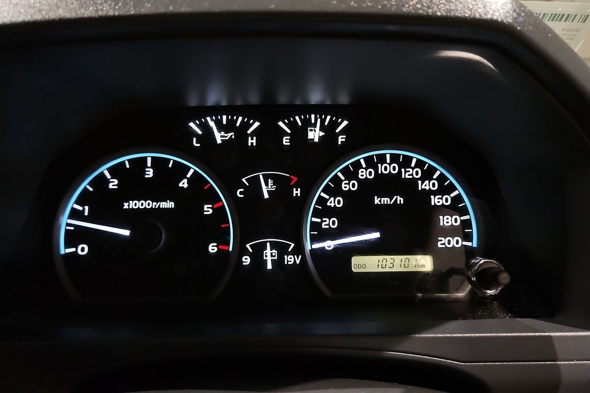 2020 Toyota Landcruiser GXL VDJ79R 4X4