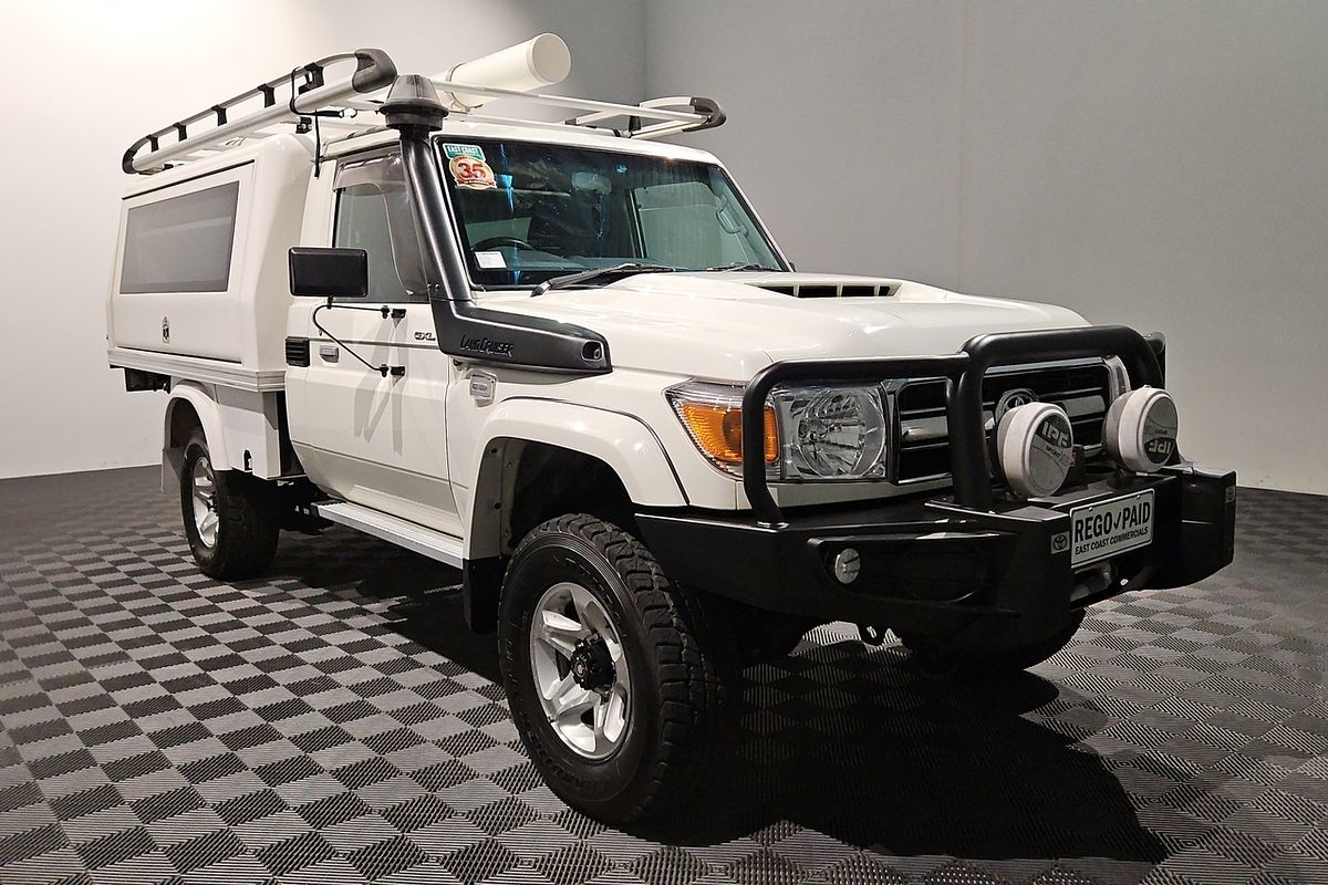 2017 Toyota Landcruiser GXL VDJ79R 4X4