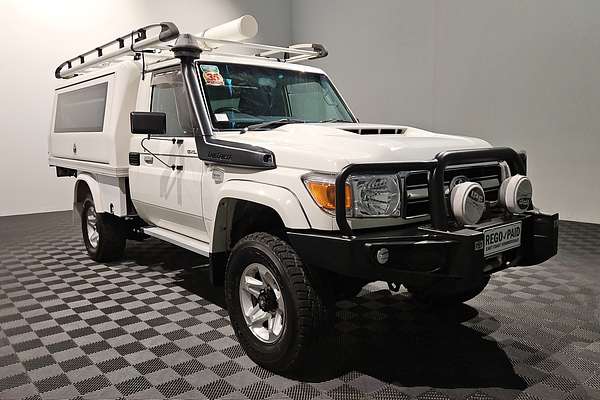 2017 Toyota Landcruiser GXL VDJ79R 4X4