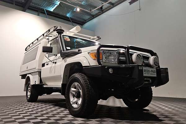 2017 Toyota Landcruiser GXL VDJ79R 4X4