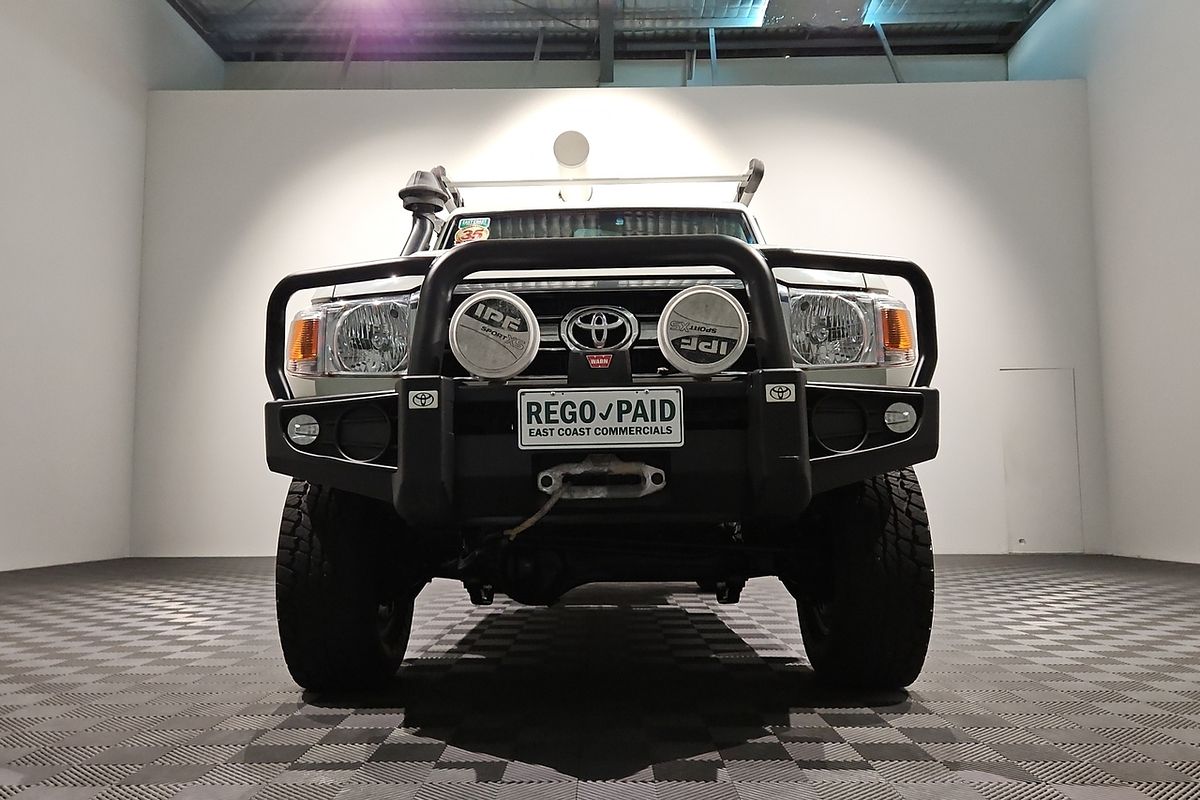 2017 Toyota Landcruiser GXL VDJ79R 4X4