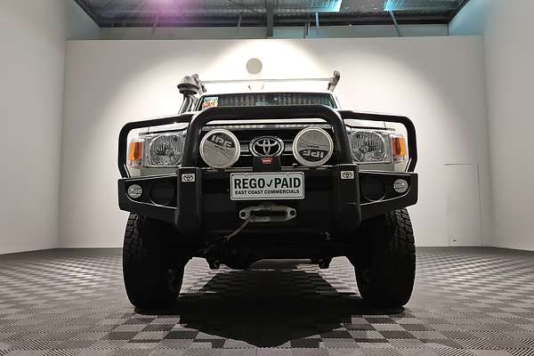 2017 Toyota Landcruiser GXL VDJ79R 4X4