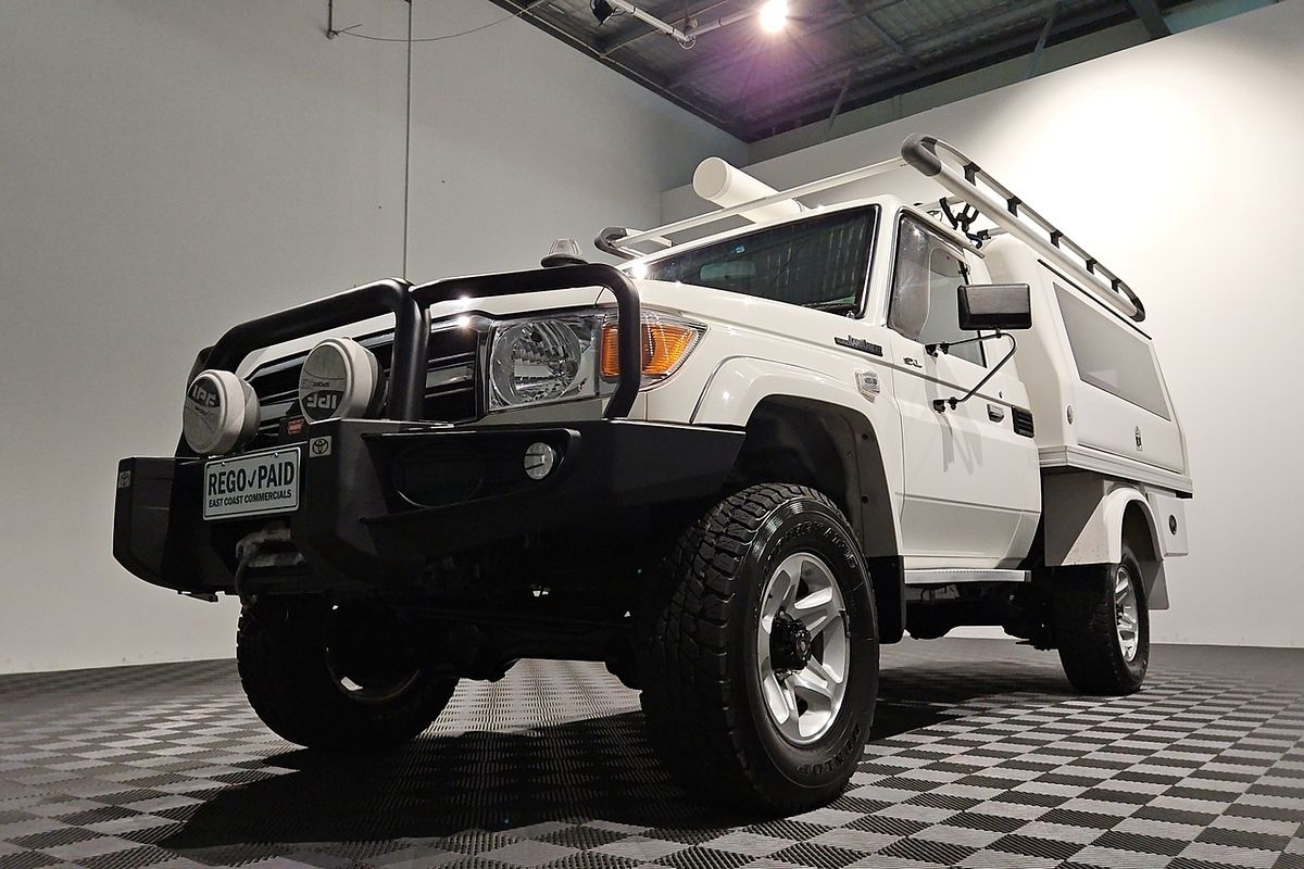 2017 Toyota Landcruiser GXL VDJ79R 4X4