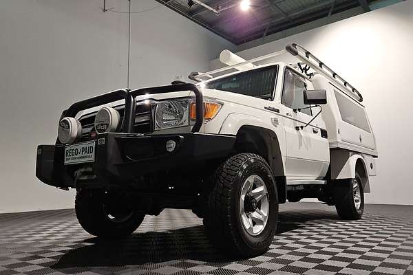 2017 Toyota Landcruiser GXL VDJ79R 4X4