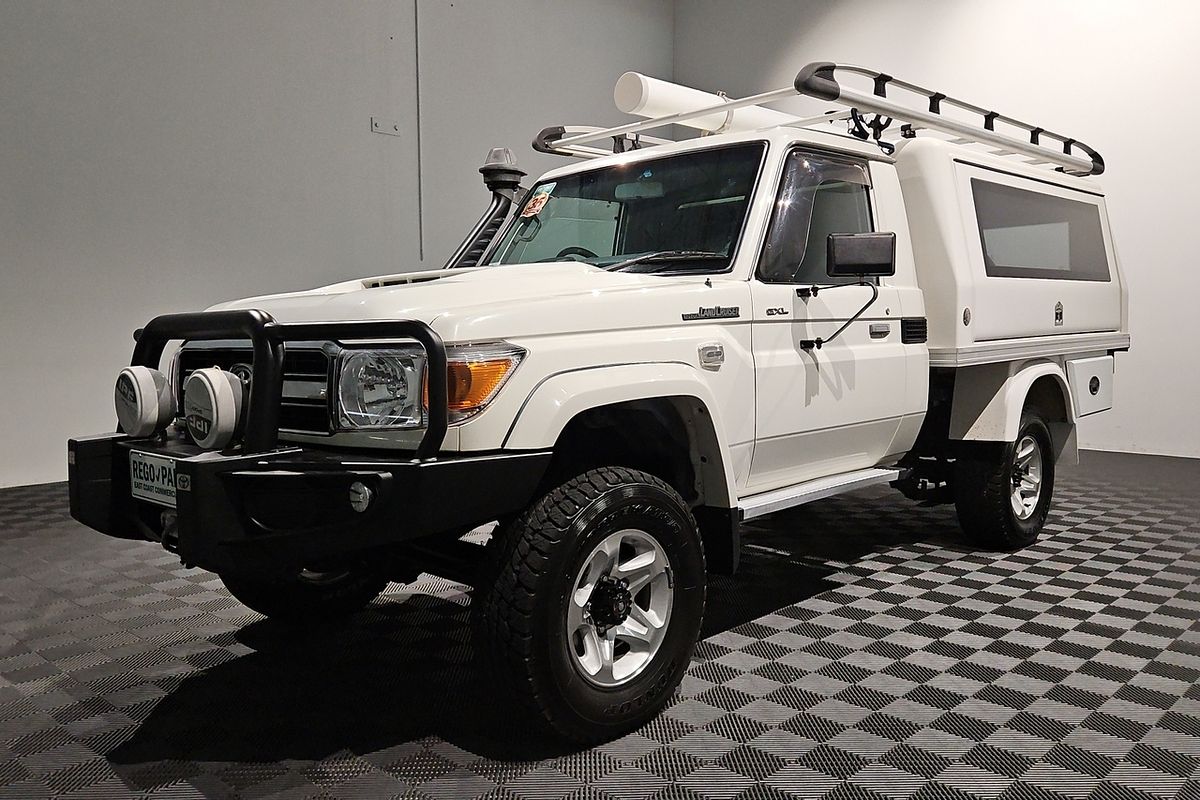 2017 Toyota Landcruiser GXL VDJ79R 4X4