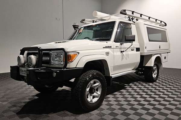 2017 Toyota Landcruiser GXL VDJ79R 4X4