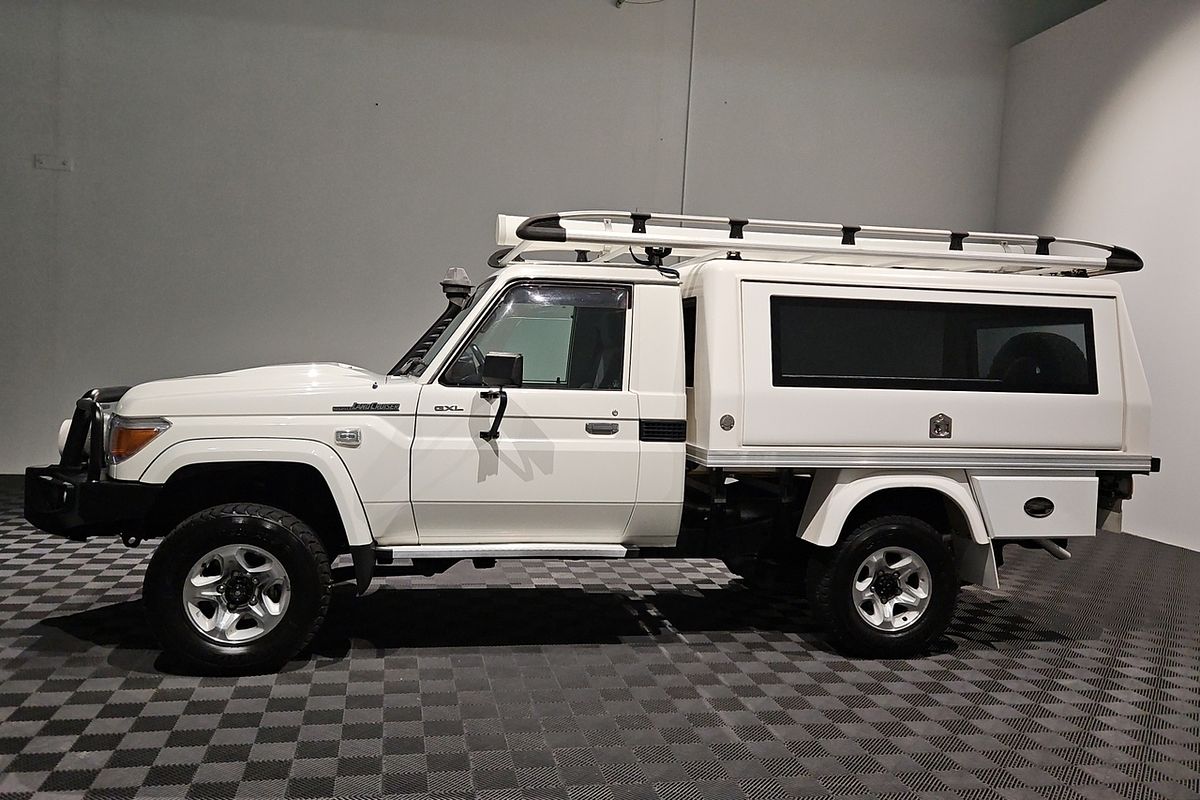 2017 Toyota Landcruiser GXL VDJ79R 4X4