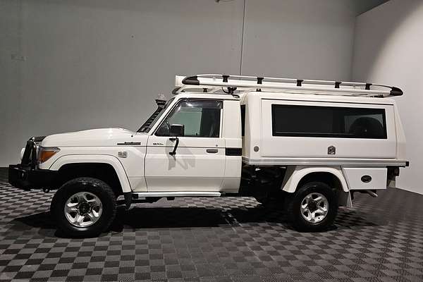 2017 Toyota Landcruiser GXL VDJ79R 4X4