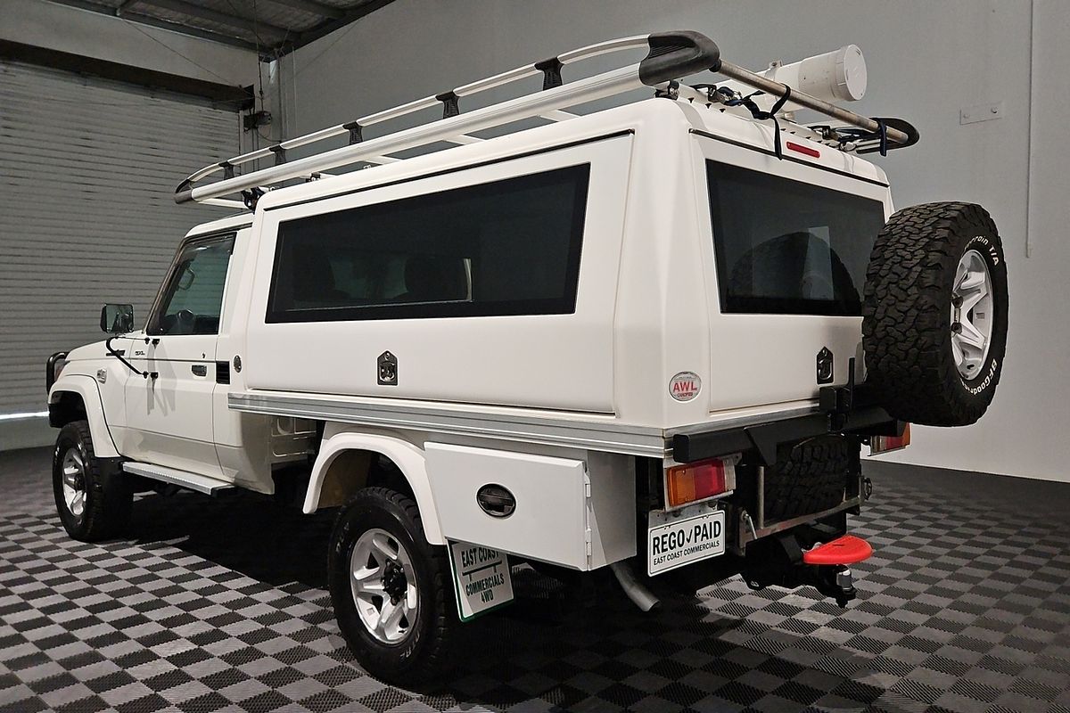 2017 Toyota Landcruiser GXL VDJ79R 4X4