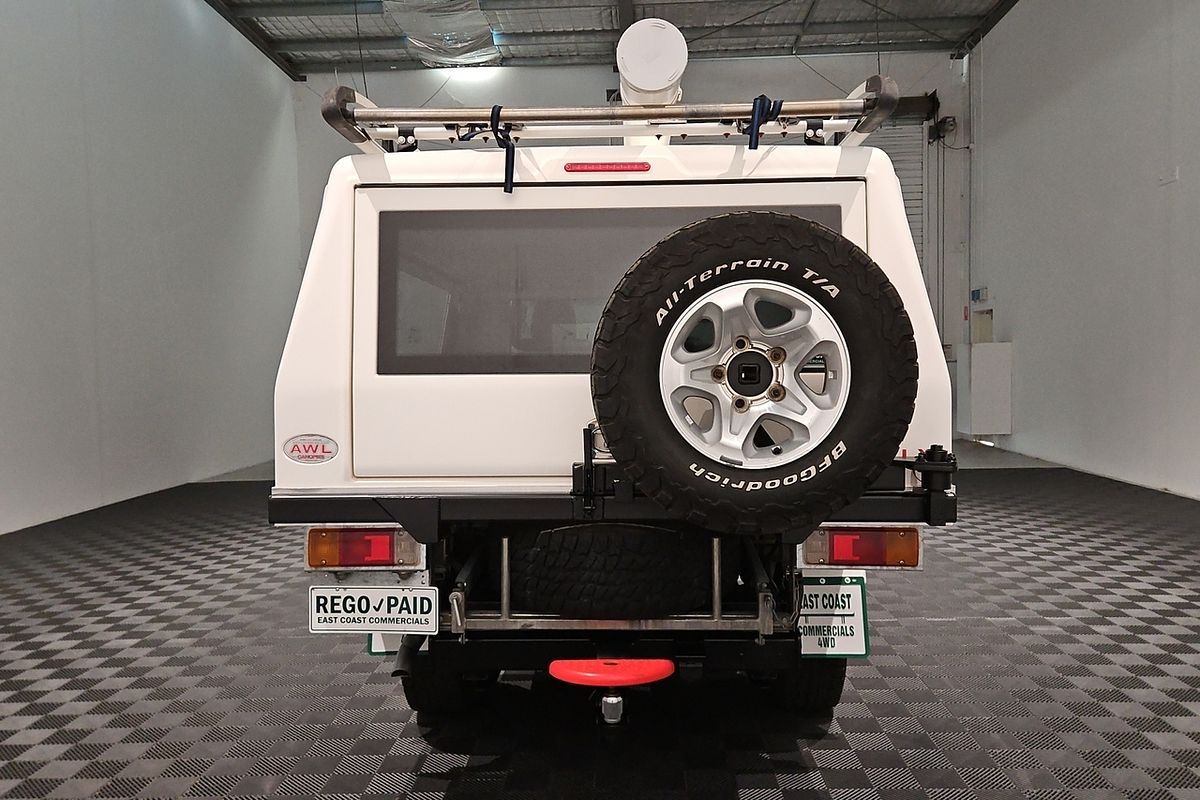 2017 Toyota Landcruiser GXL VDJ79R 4X4
