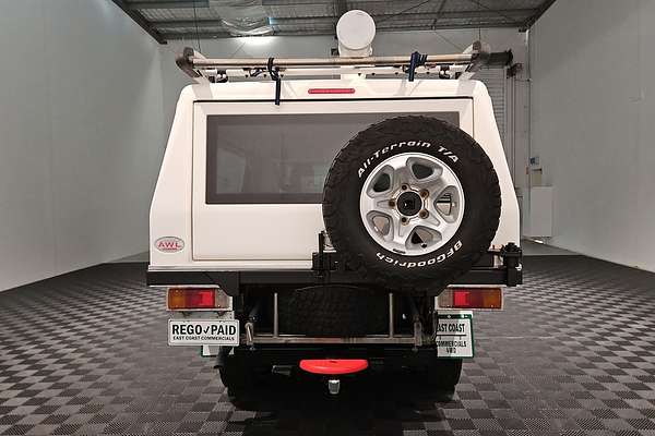 2017 Toyota Landcruiser GXL VDJ79R 4X4