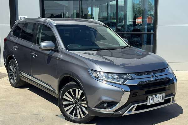 2018 Mitsubishi Outlander LS ZL