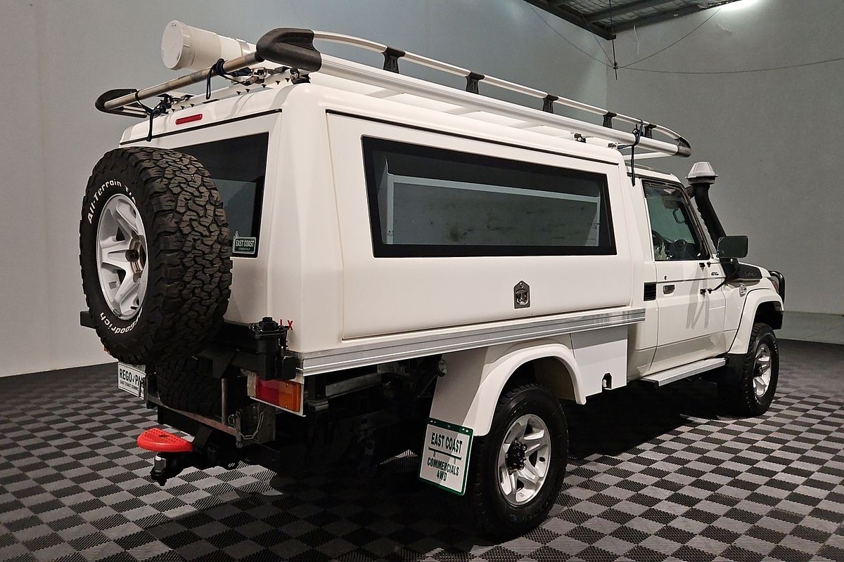 2017 Toyota Landcruiser GXL VDJ79R 4X4