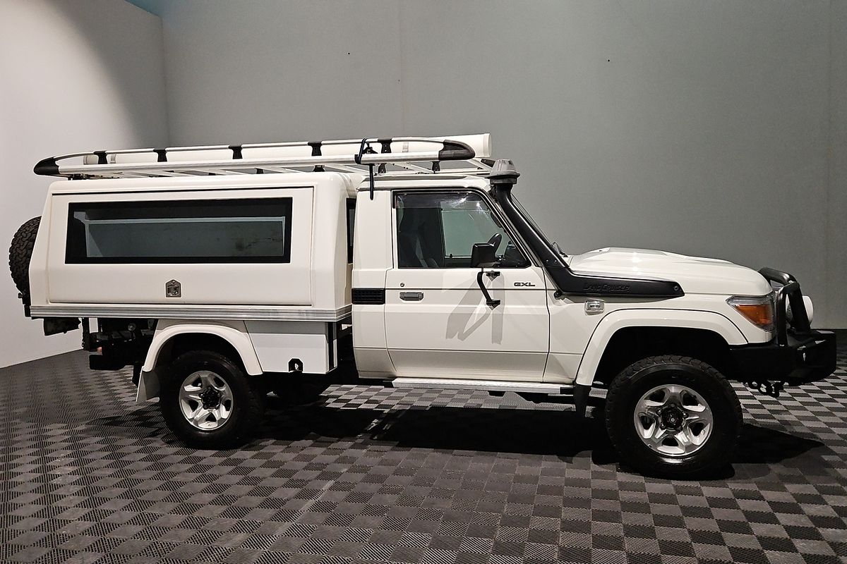 2017 Toyota Landcruiser GXL VDJ79R 4X4