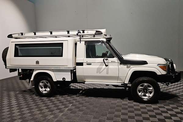 2017 Toyota Landcruiser GXL VDJ79R 4X4