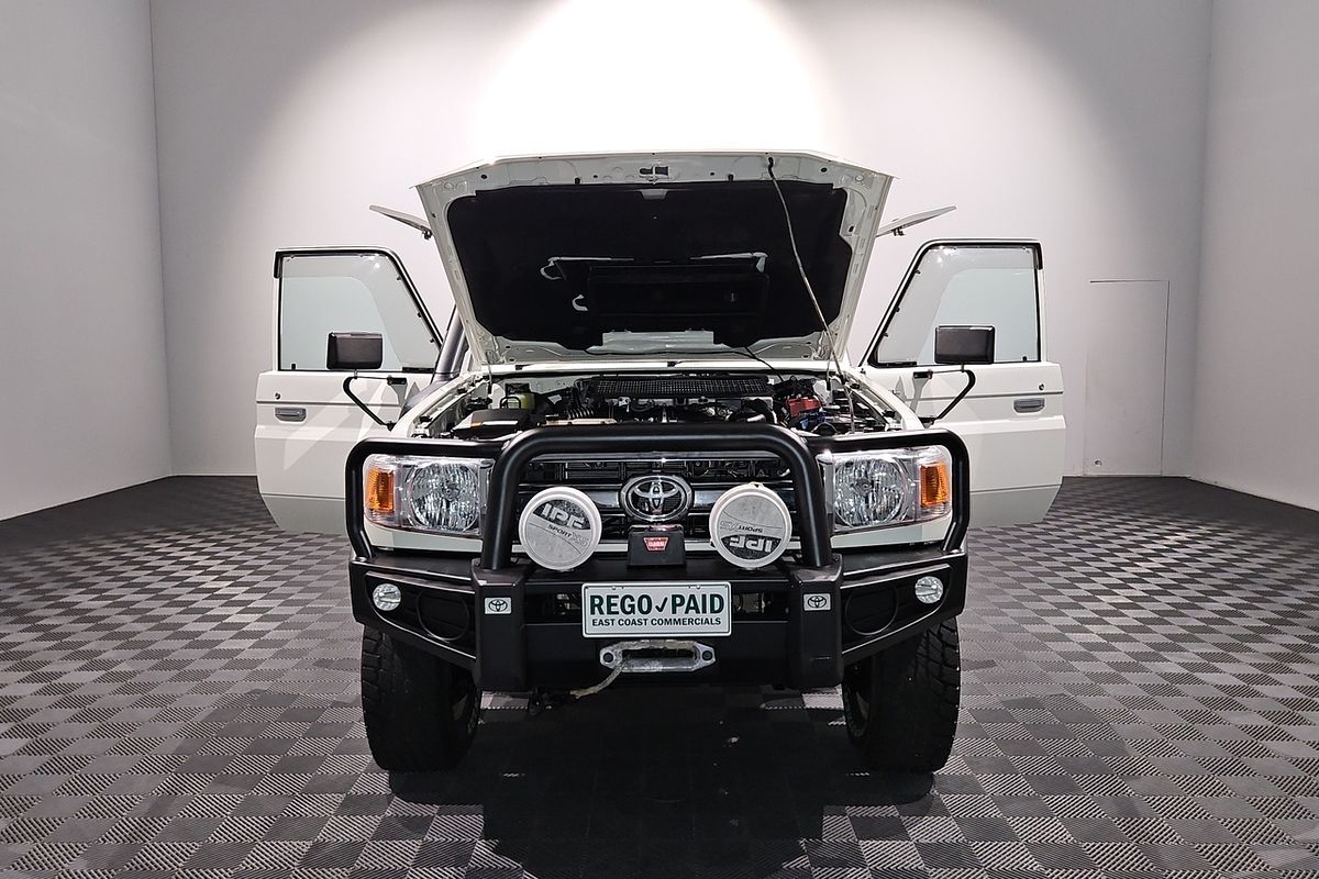 2017 Toyota Landcruiser GXL VDJ79R 4X4