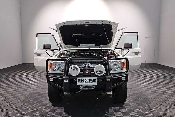 2017 Toyota Landcruiser GXL VDJ79R 4X4