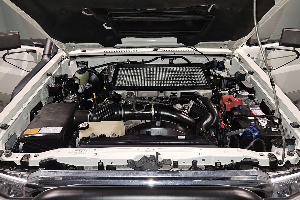 2017 Toyota Landcruiser GXL VDJ79R 4X4