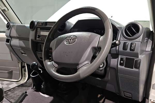 2017 Toyota Landcruiser GXL VDJ79R 4X4