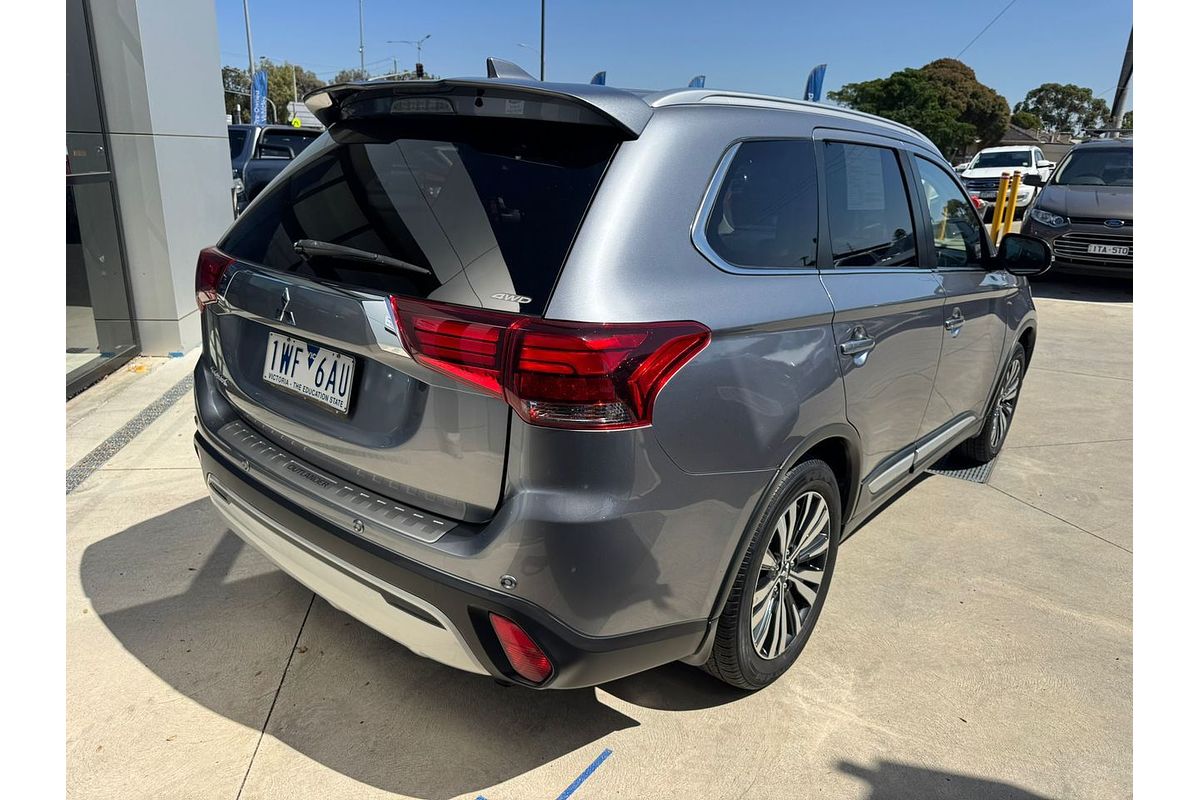 2018 Mitsubishi Outlander LS ZL