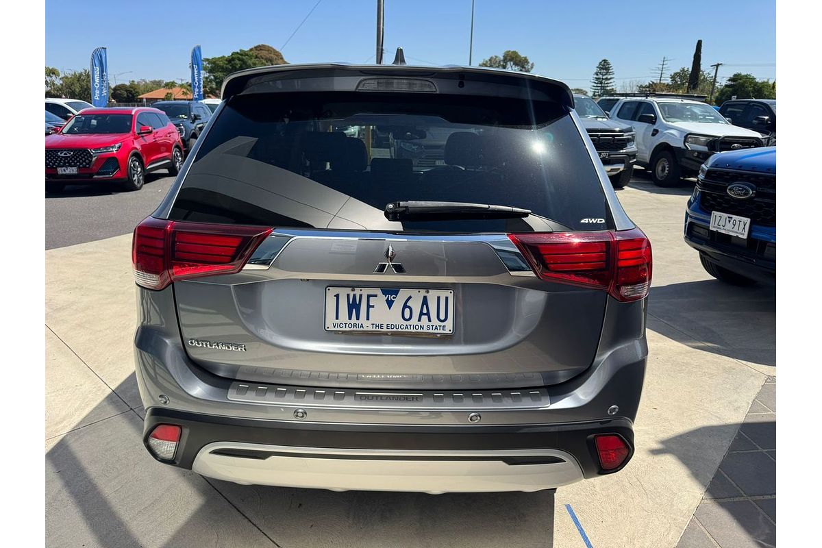 2018 Mitsubishi Outlander LS ZL