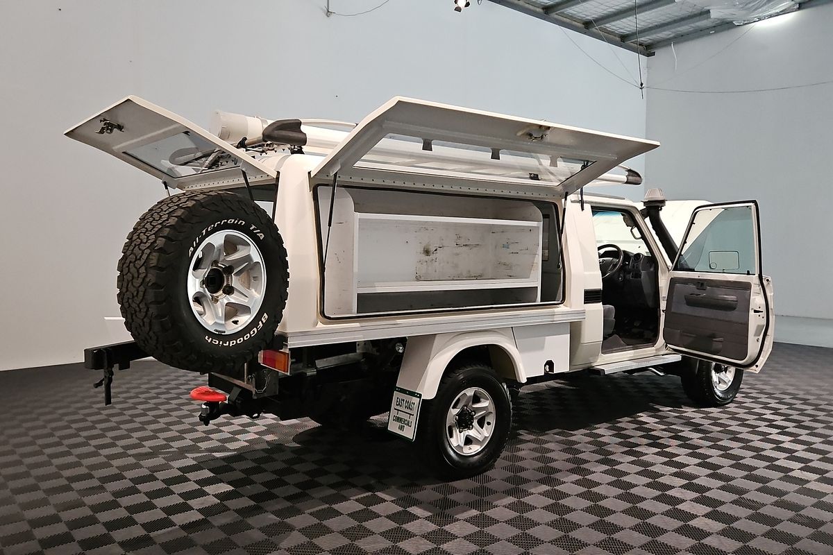 2017 Toyota Landcruiser GXL VDJ79R 4X4