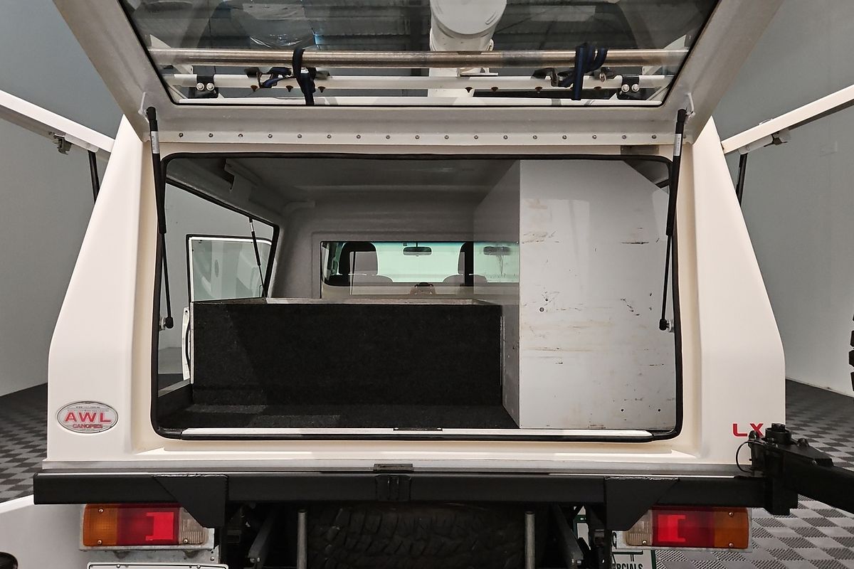 2017 Toyota Landcruiser GXL VDJ79R 4X4