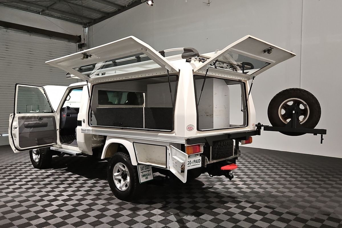 2017 Toyota Landcruiser GXL VDJ79R 4X4