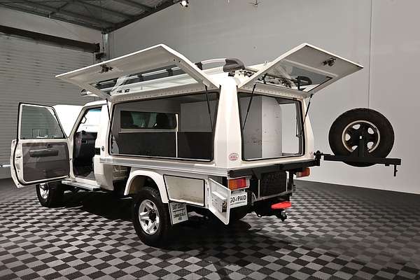 2017 Toyota Landcruiser GXL VDJ79R 4X4