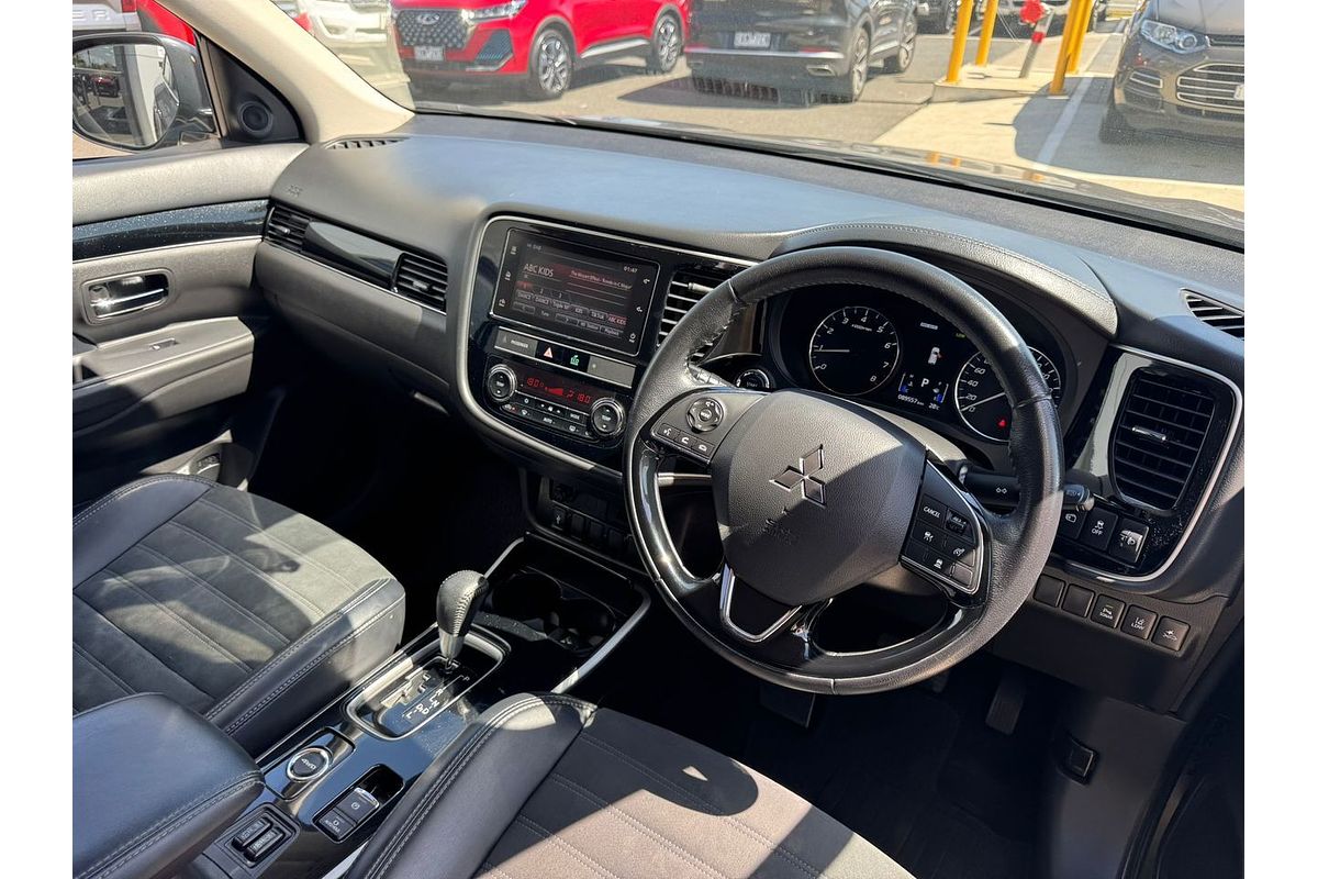 2018 Mitsubishi Outlander LS ZL